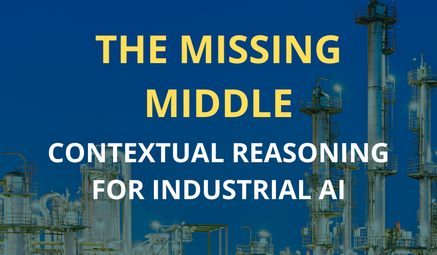 Missing Middle Framework in industrial AI with Data Context Reasoning Action layers