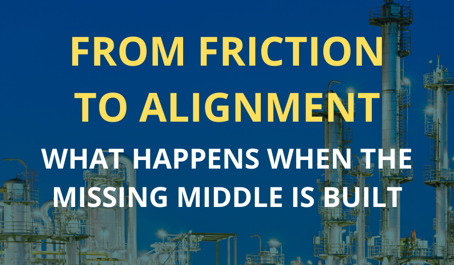 Industrial AI decision architecture showing how contextual reasoning improves refinery performance